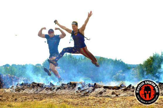 fire leap spartan beast colorful